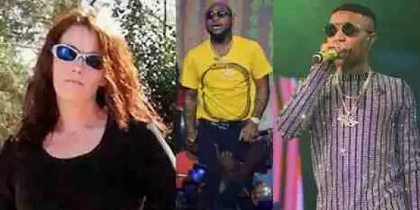 American Woman Says Wizkid Lasts Only 60 Secs, Says She Has No Idea Who Davido Is